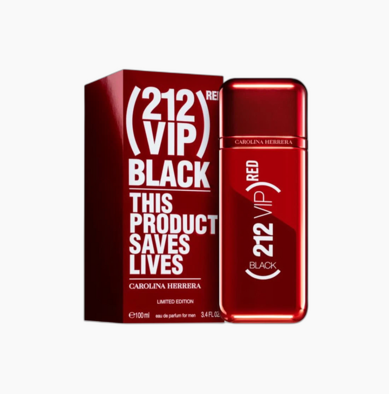 212 VIP Men Red - Carolina Herrera