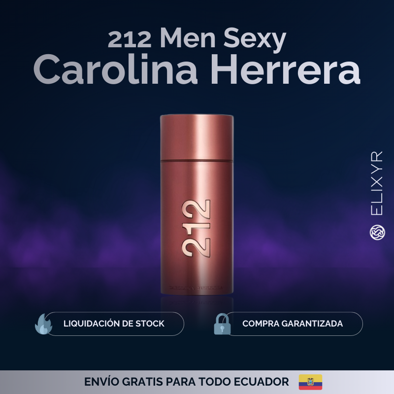 212 Men Sexy - Carolina Herrera