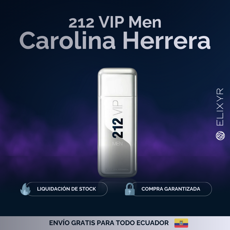 212 VIP Men - Carolina Herrera