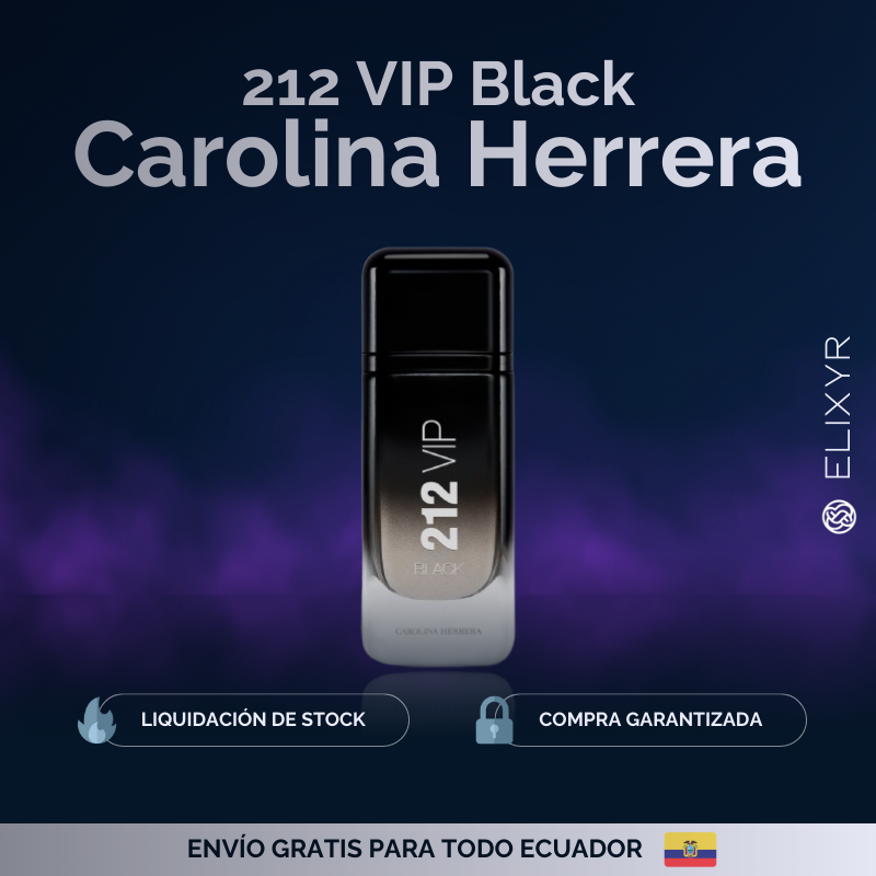 212 VIP Black - Carolina Herrera