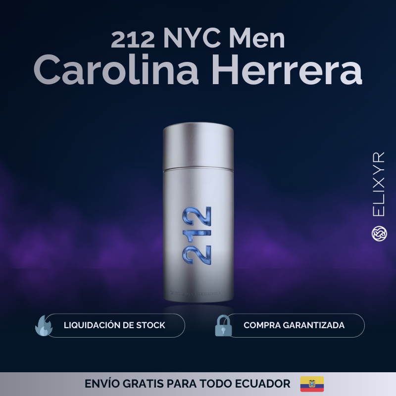 212 NYC Men - Carolina Herrera