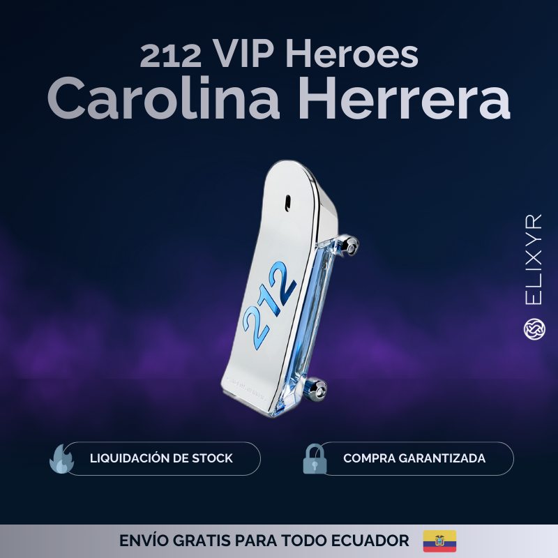 212 VIP Heroes - Carolina Herrera