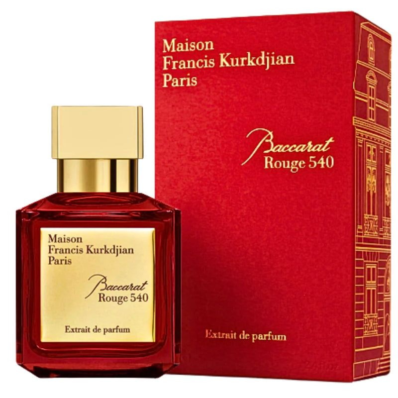 Baccarat Rouge 540 - Maison Francis Kurkdjian