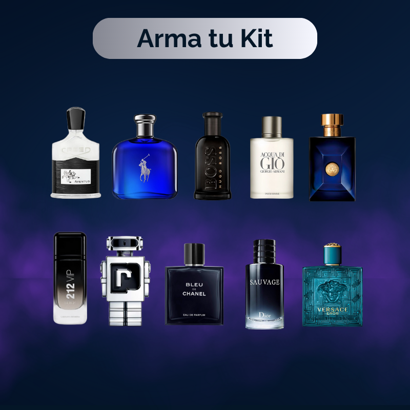 Arma su Kit - 2 Perfumes Masculinos (100ml)