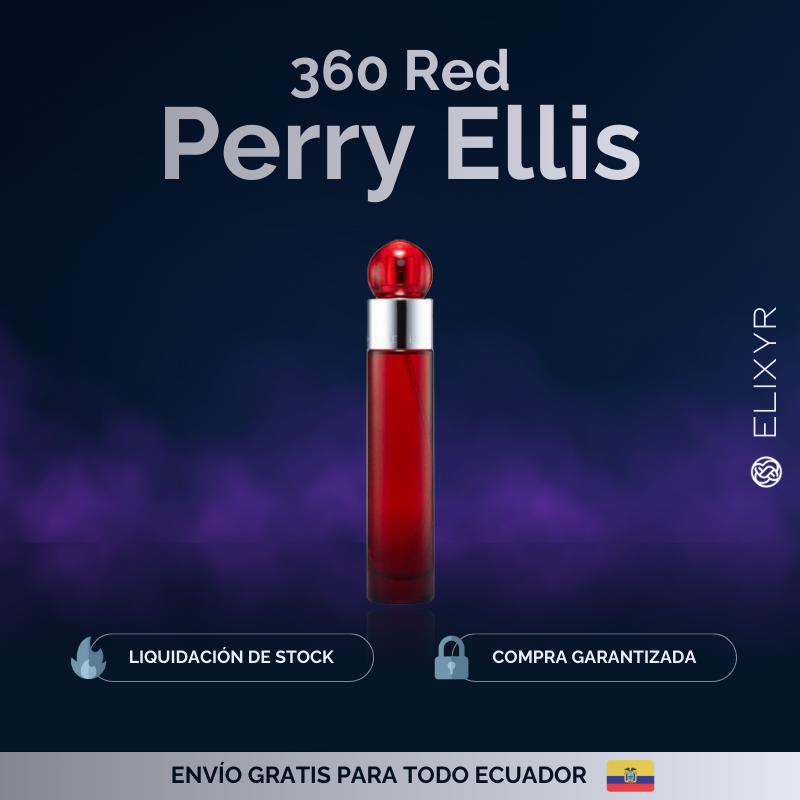 360 Red - Perry Ellis