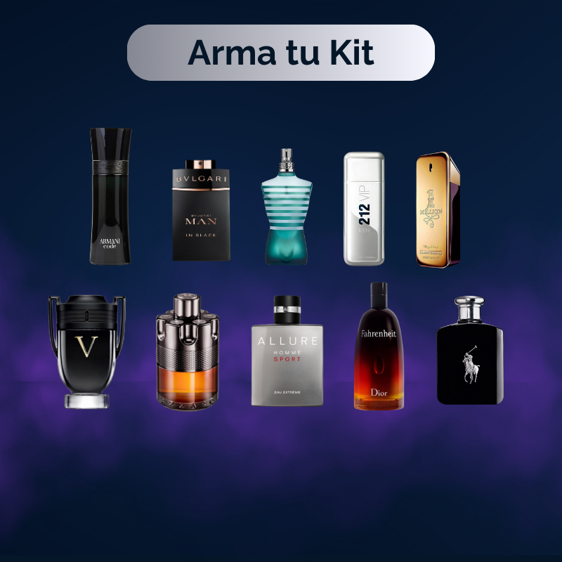 Arma su Kit - 2 Perfumes Masculinos (100ml)