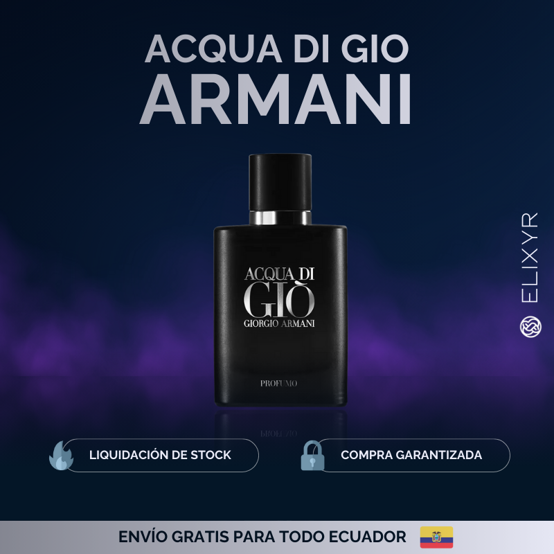 Acqua Di Gio Profumo - Armani