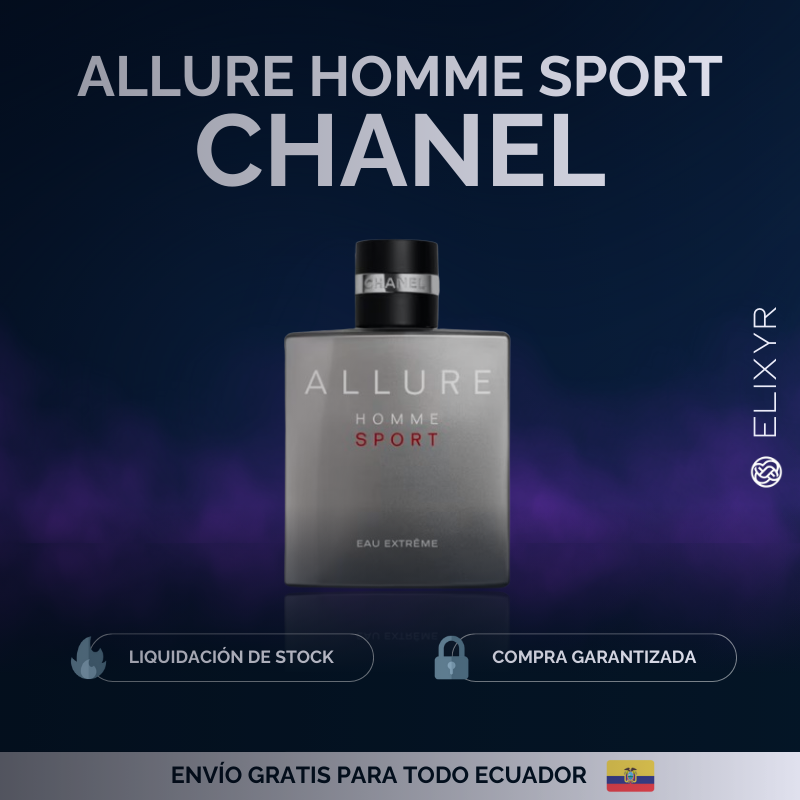 Allure Homme Sport - CHANEL