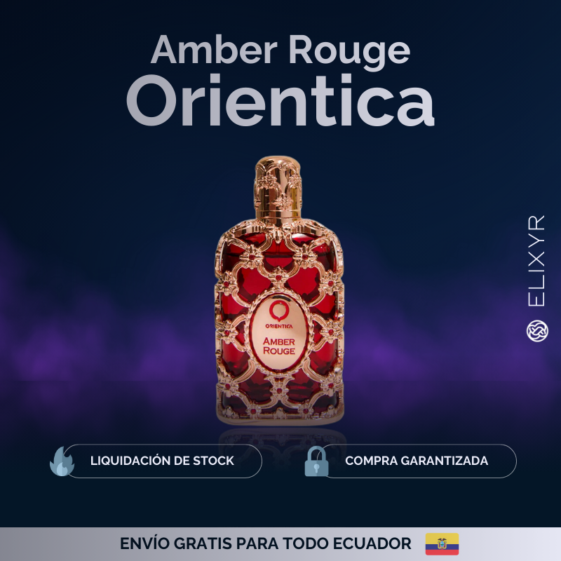 Amber Rouge - Orientica