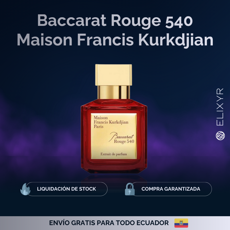 Baccarat Rouge 540 - Maison Francis Kurkdjian