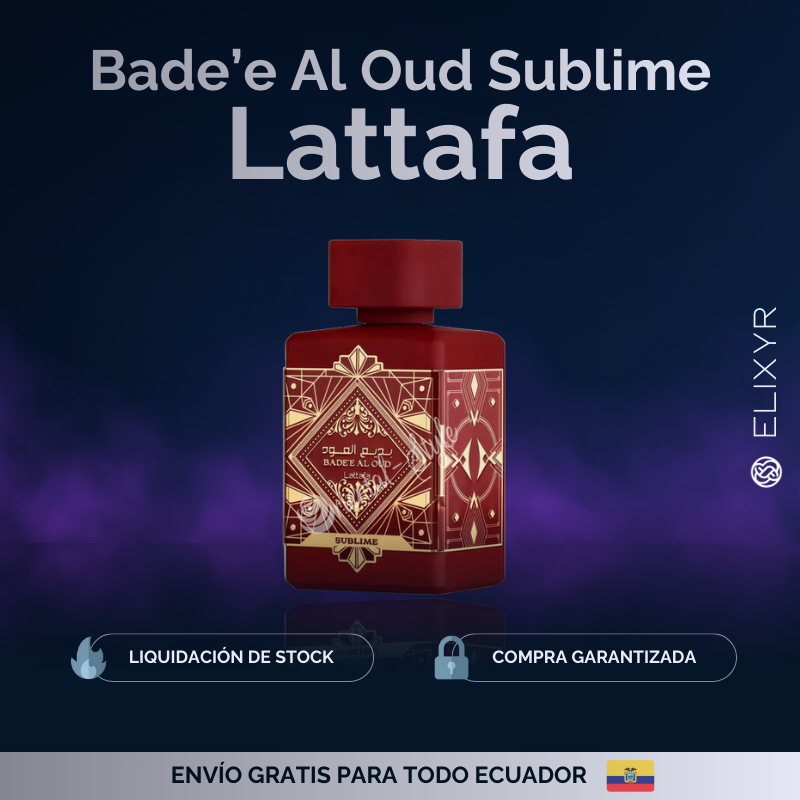 Bade’e Al Oud Sublime - Lattafa