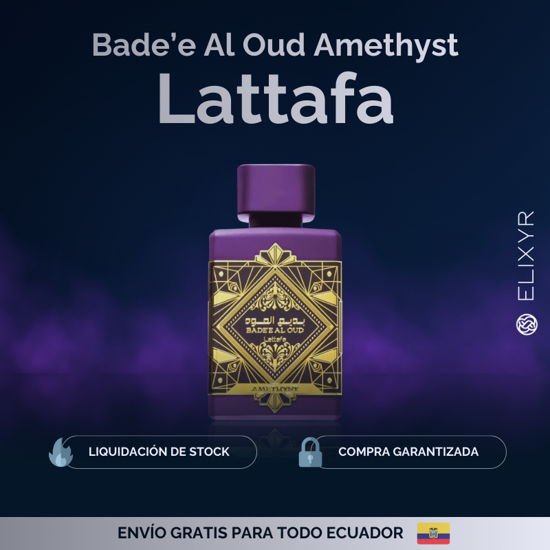 Bade’e Al Oud Amethyst - Lattafa