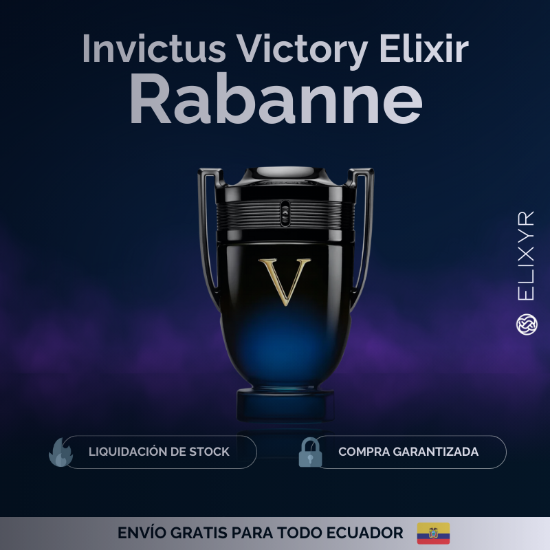 Invictus Victory Elixir - Paco Rabanne