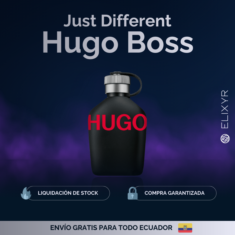 Just Different - Hugo Boss