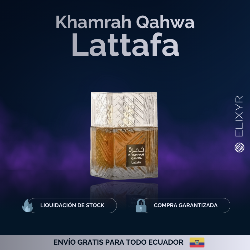 Khamrah Qahwa - Lattafa