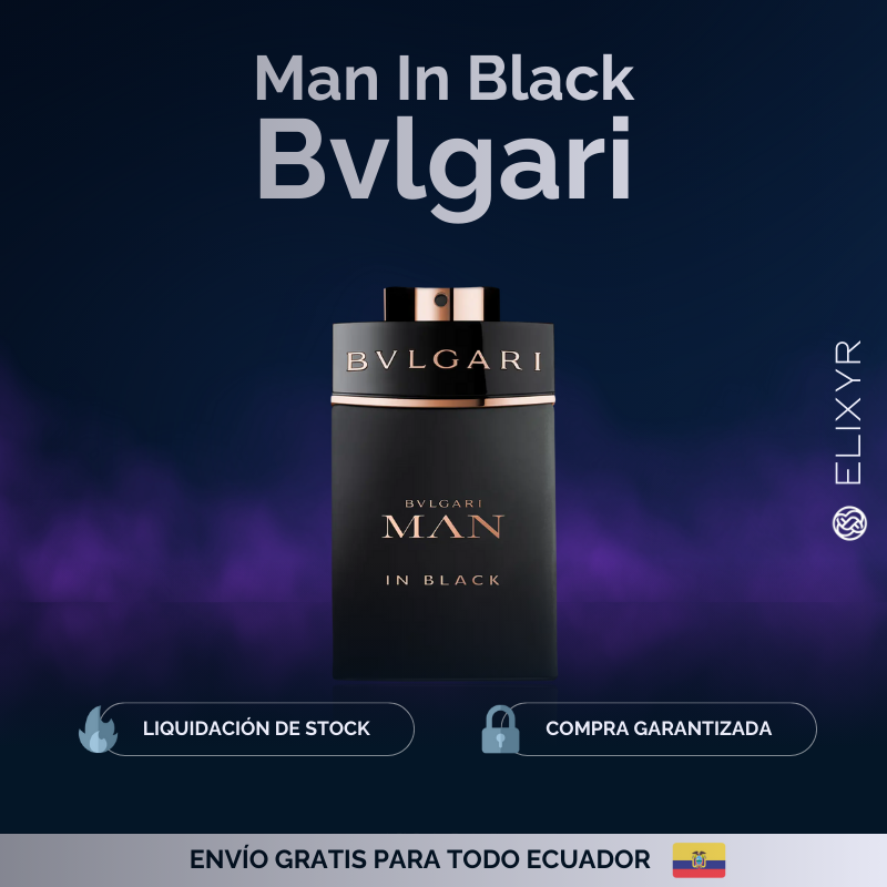 Man In Black - Bvlgari