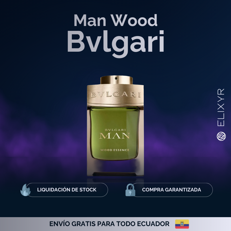 Man Wood - Bvlgari