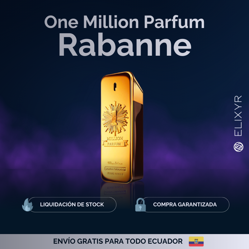 One Million Parfum - Paco Rabanne