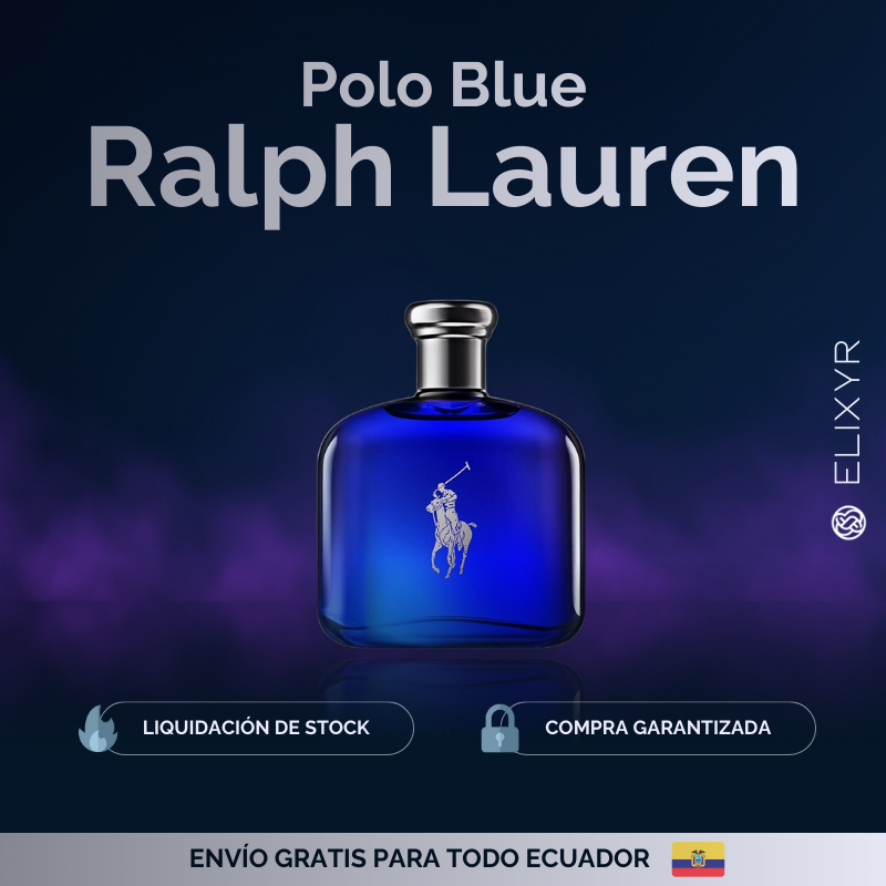 Polo Blue - Ralph Lauren