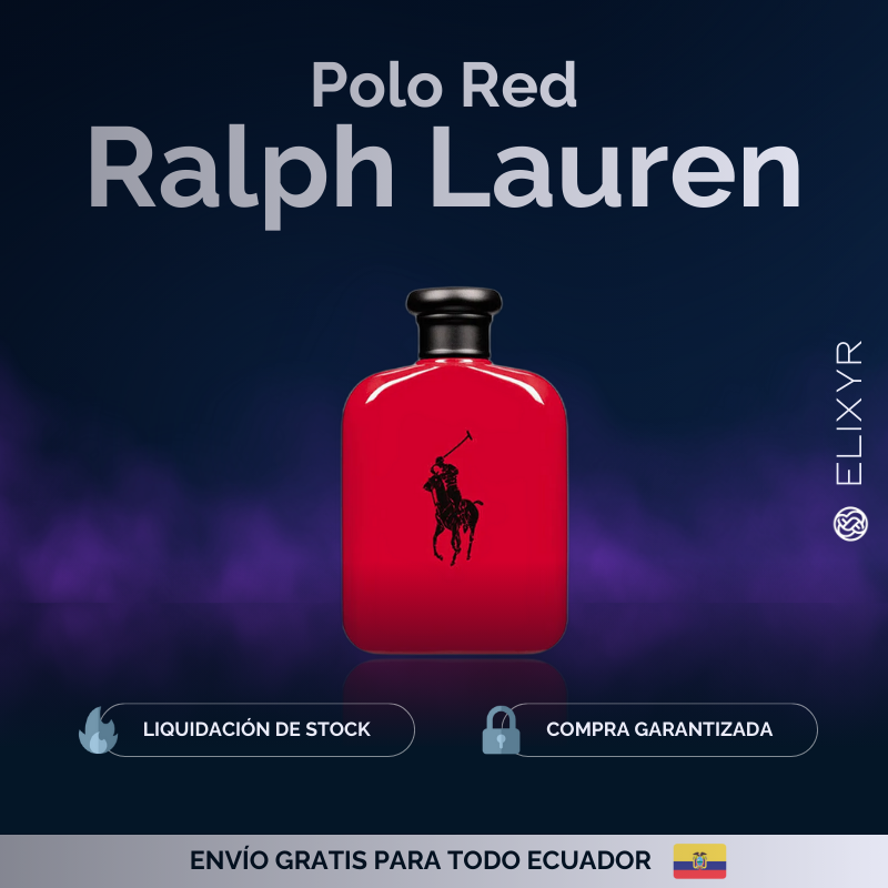 Polo Red - Ralph Lauren