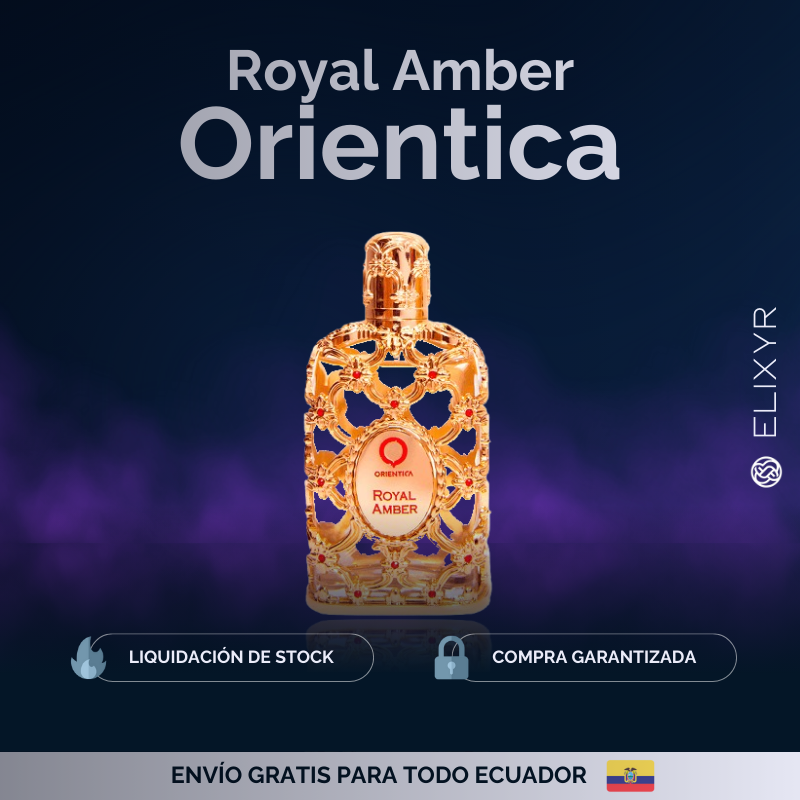 Royal Amber - Orientica