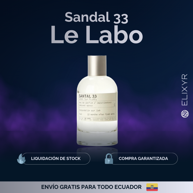 Sandal 33 - Le Labo