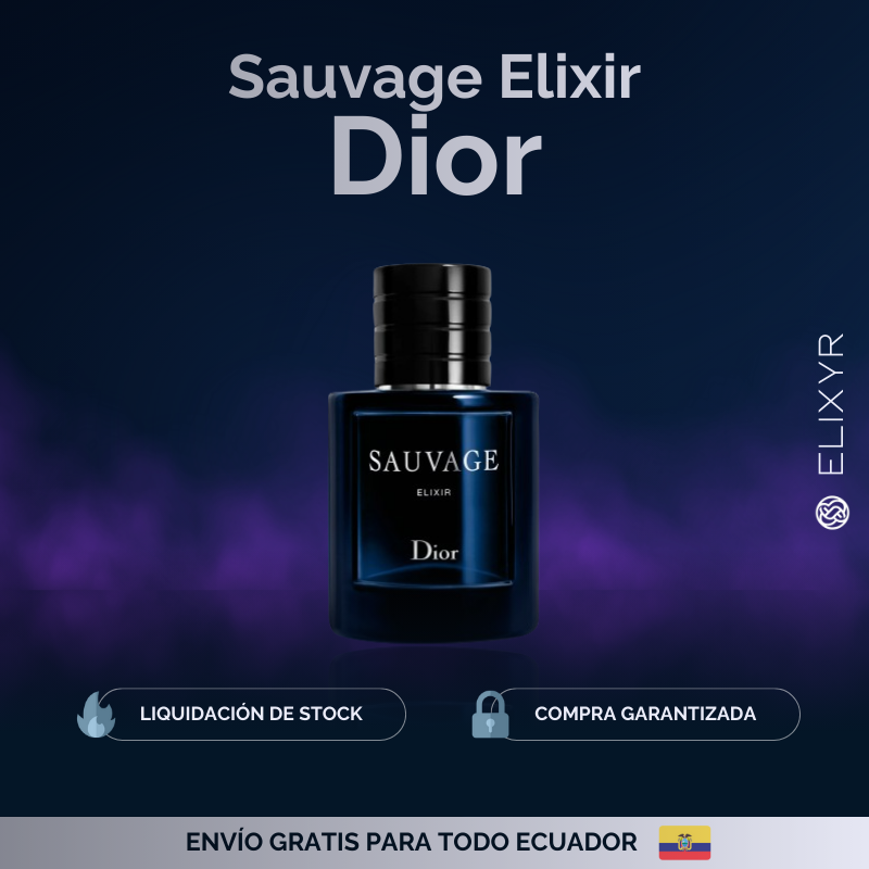 Sauvage Elixir - Dior