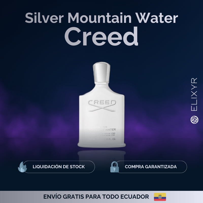 Silver Mountain Water - Creed