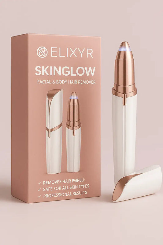 Pluma Depiladora SkinGlow Facial & Corporal